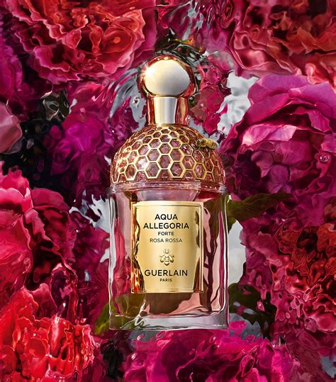 guerlain aqua allegoria forte rosa rossa